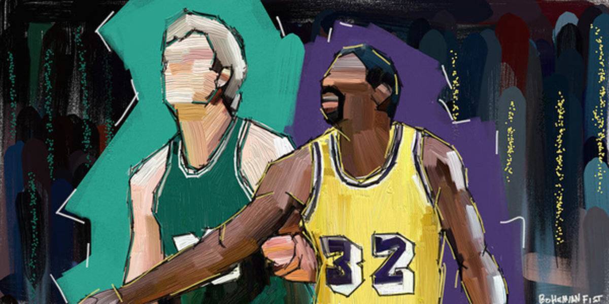 B-Ball Legends #1 - Poster | Canvas Wall Art Print