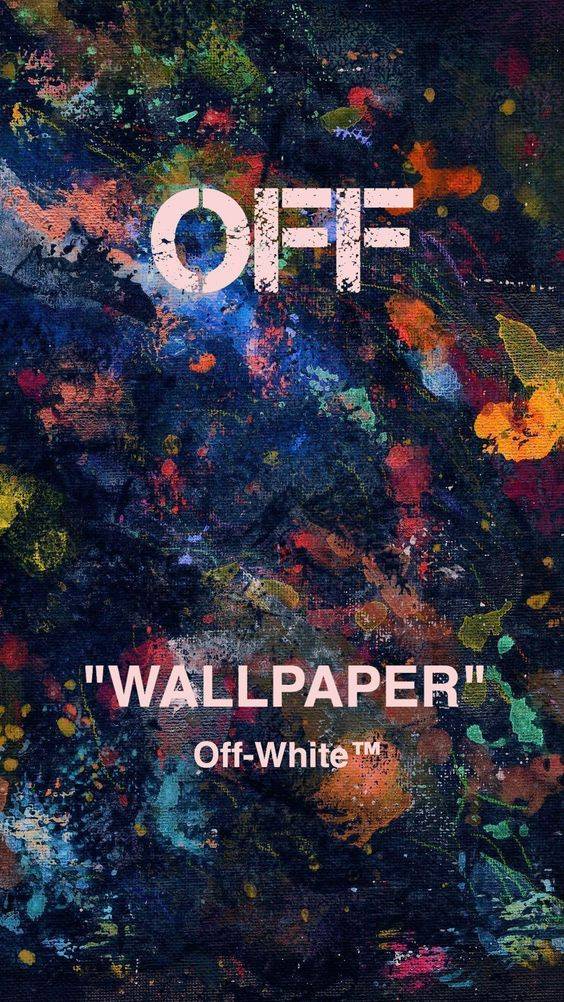 Off-White Hypebeast Wallpaper 2 - Poster | Canvas Wall Art Print