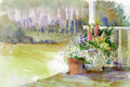 Back Deck - Poster | Canvas Wall Art Print