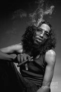 Bad Ass - Rapper - Poster | Canvas Wall Art Print