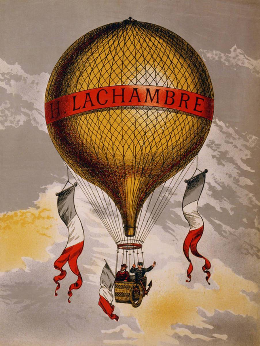 Balloon - Poster | Canvas Wall Art Print