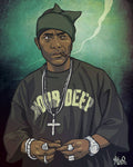 Bandana P - Rapper - Poster | Canvas Wall Art Print