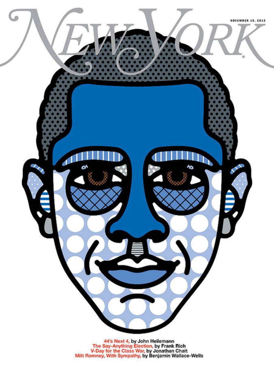 Barack Obama Is Reelected - Poster | Canvas Wall Art Print