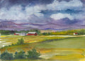 Barns In North Hero Vermont - Poster | Canvas Wall Art Print