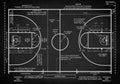 Basketball Court - Poster | Canvas Wall Art Print