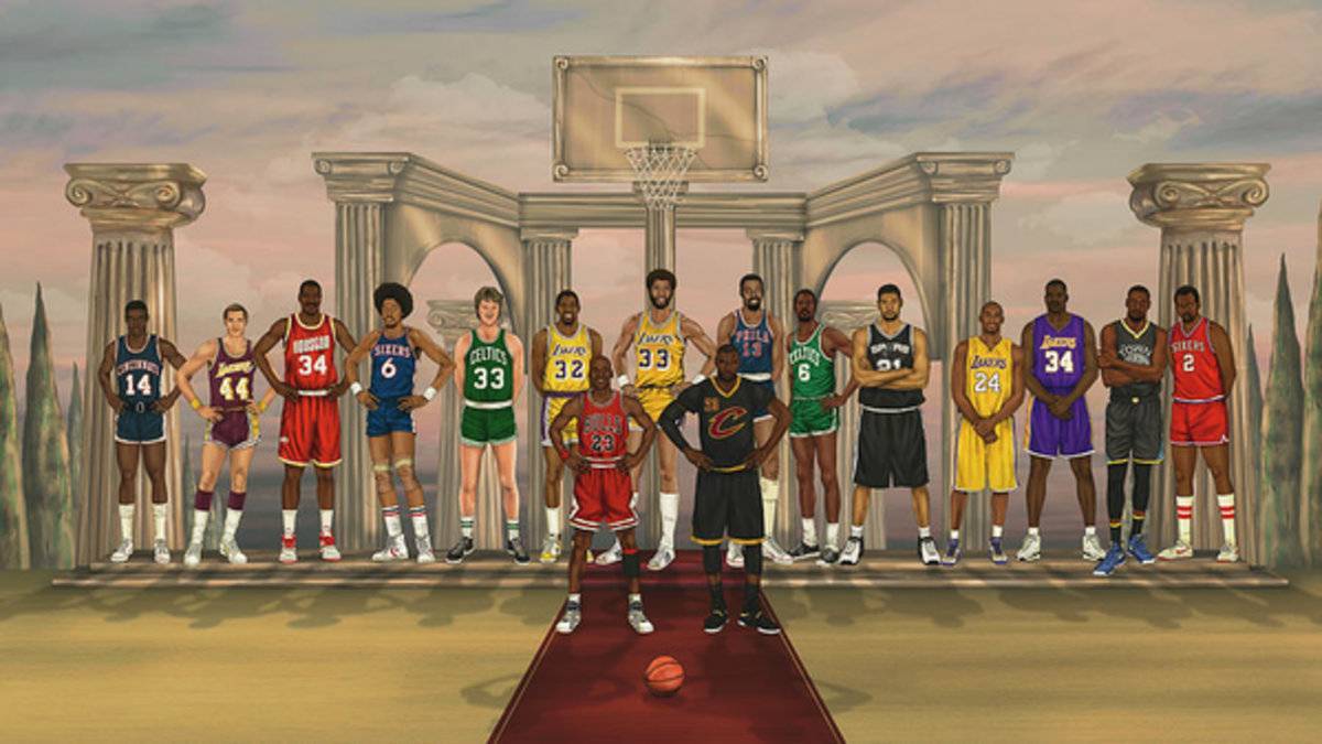 Basketball World - Poster | Canvas Wall Art Print