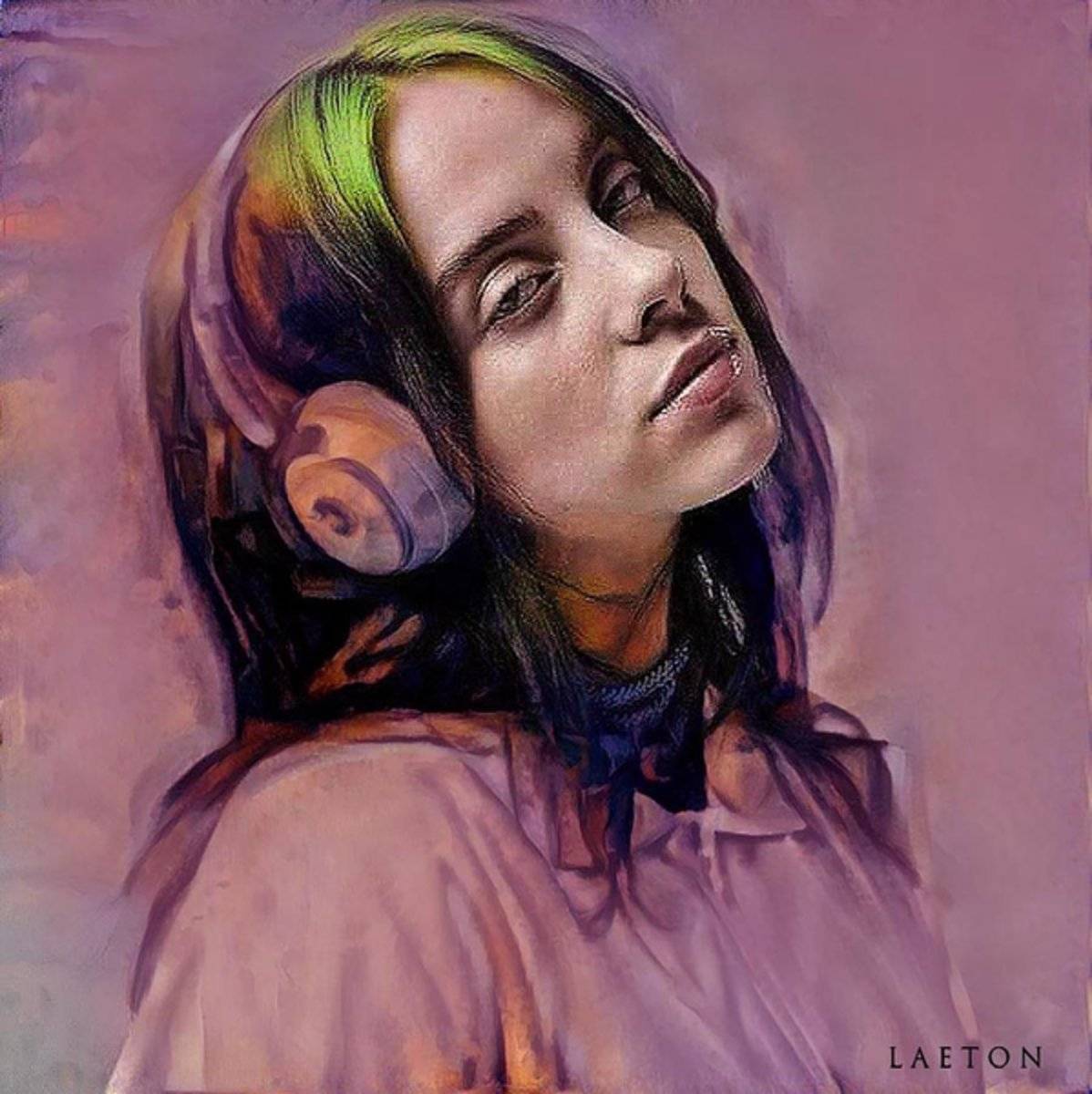Be - Billie Eilish - Poster | Canvas Wall Art Print