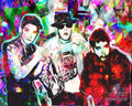 Beastie Boys Art - Rapper - Poster | Canvas Wall Art Print