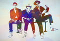Beastie Boys - Rapper - Poster | Canvas Wall Art Print