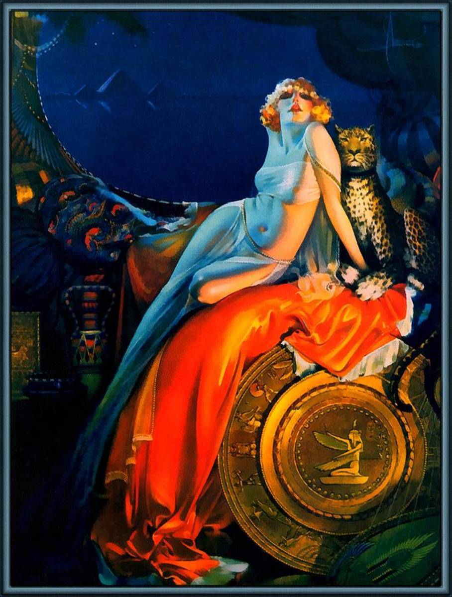 Beauty And The Beast Pin Up - Poster | Canvas Wall Art Print