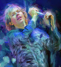 Beck Singer Songwriter - Rapper - Poster | Canvas Wall Art Print