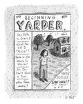 Beginning Yarder - Poster | Canvas Wall Art Print