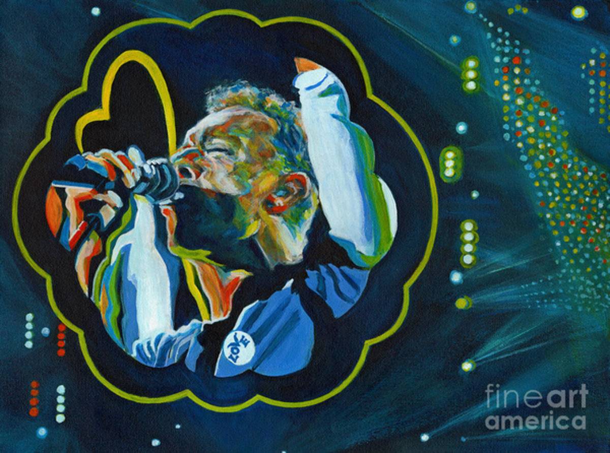 Believe In Love - Chris Martin - Poster | Canvas Wall Art Print