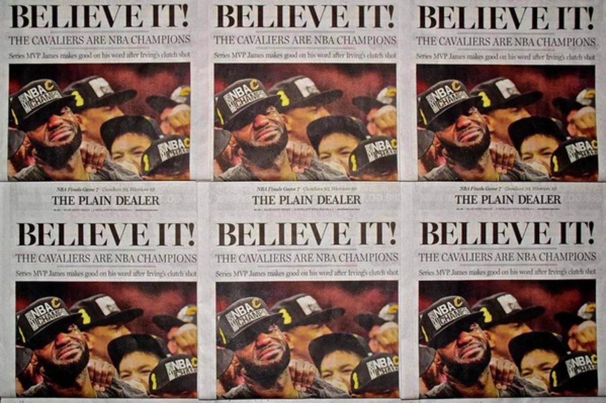Believe It - Poster | Canvas Wall Art Print
