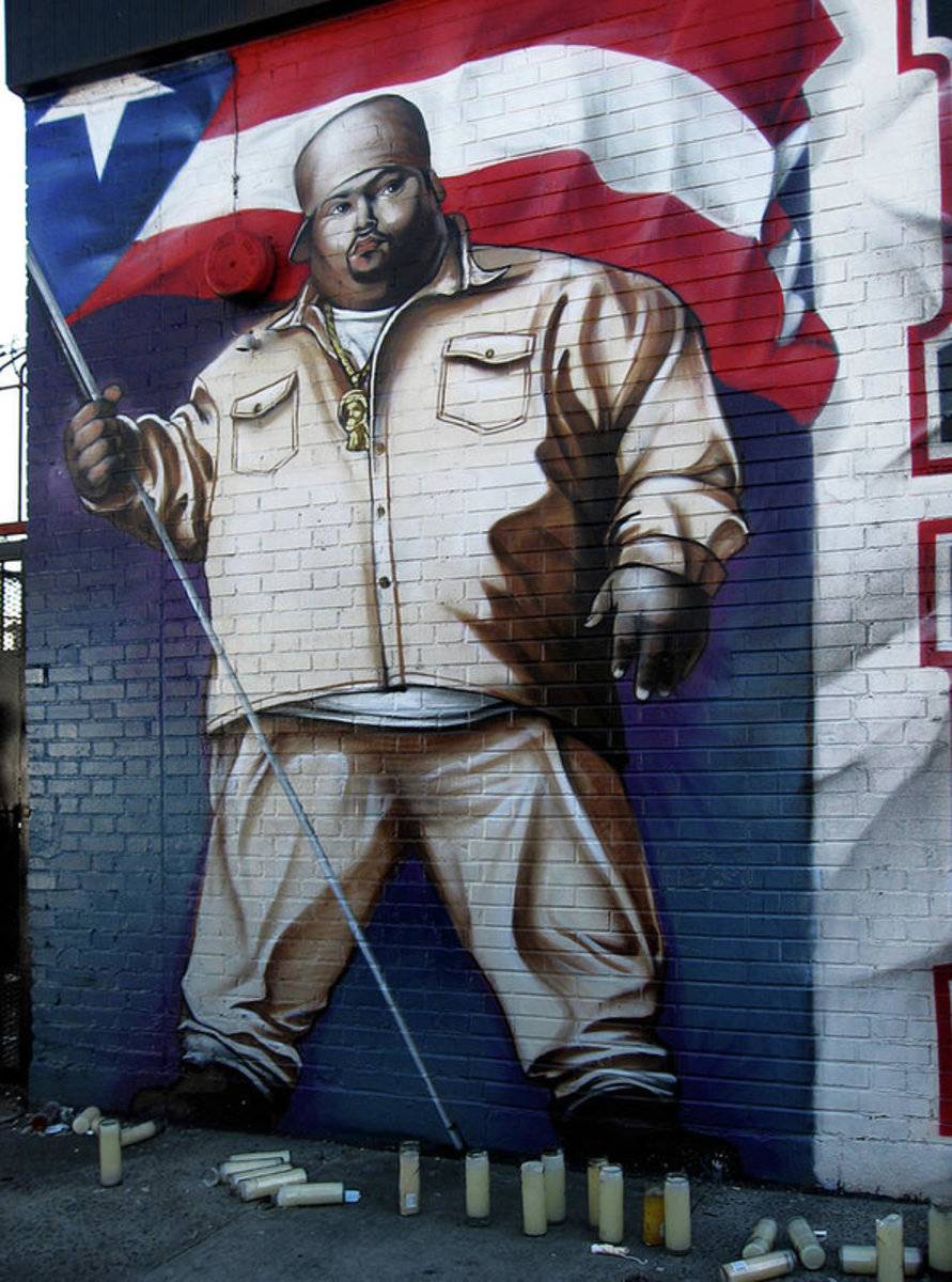 Big Pun - Rapper - Poster | Canvas Wall Art Print