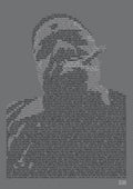 Biggie Lyric Potrait - Rapper - Poster | Canvas Wall Art Print