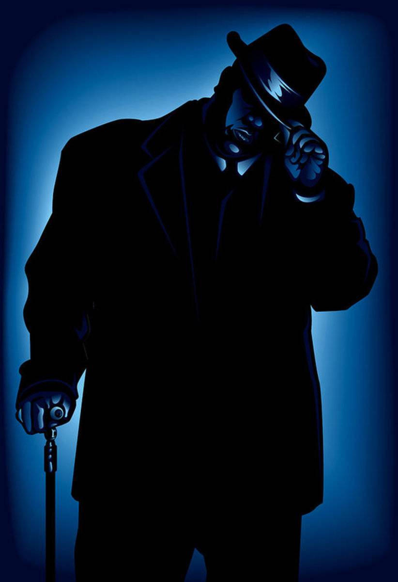 Biggie - Rapper - Poster | Canvas Wall Art Print