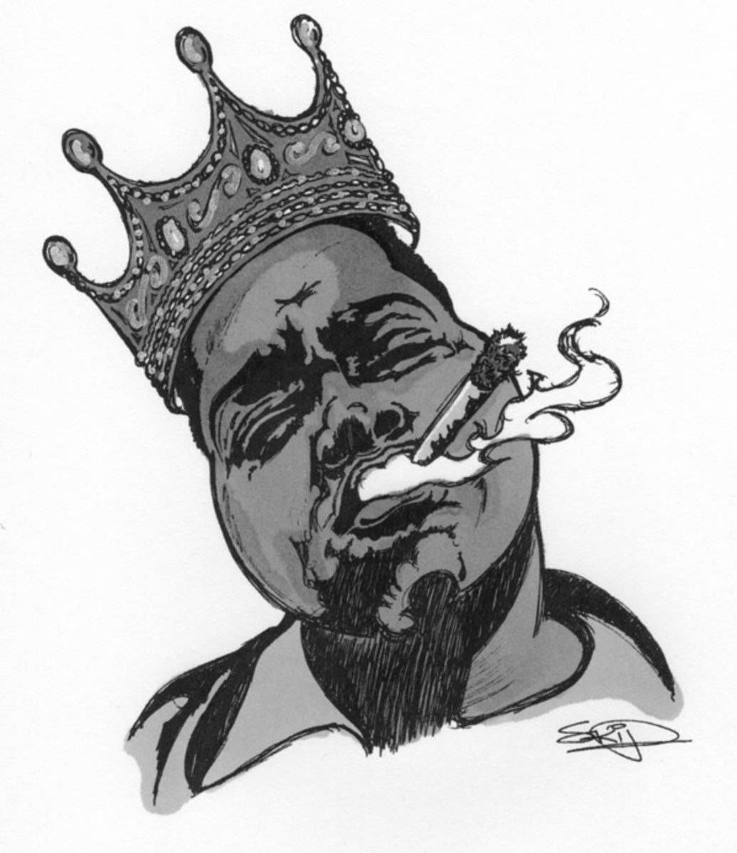 Biggie - Rapper - Poster | Canvas Wall Art Print
