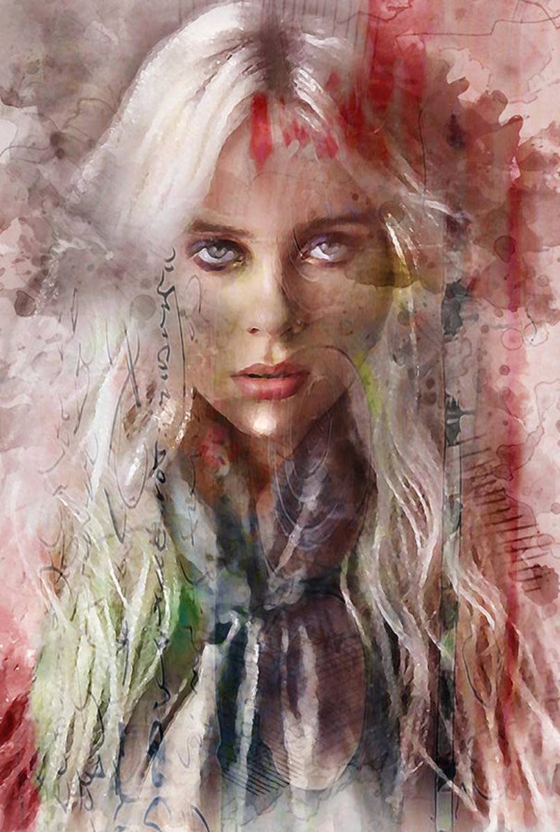 Billie Eilish 5 - Poster | Canvas Wall Art Print