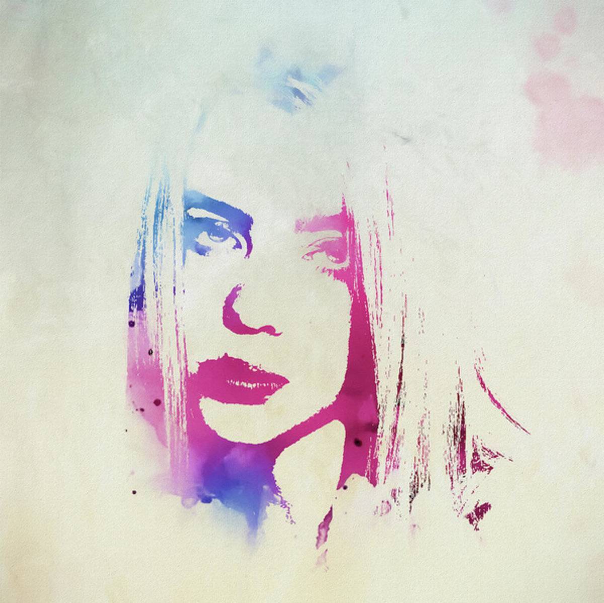 Billie Eilish - Poster | Canvas Wall Art Print