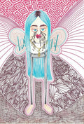 Billie Eilish Hotdog Princess - Poster | Canvas Wall Art Print