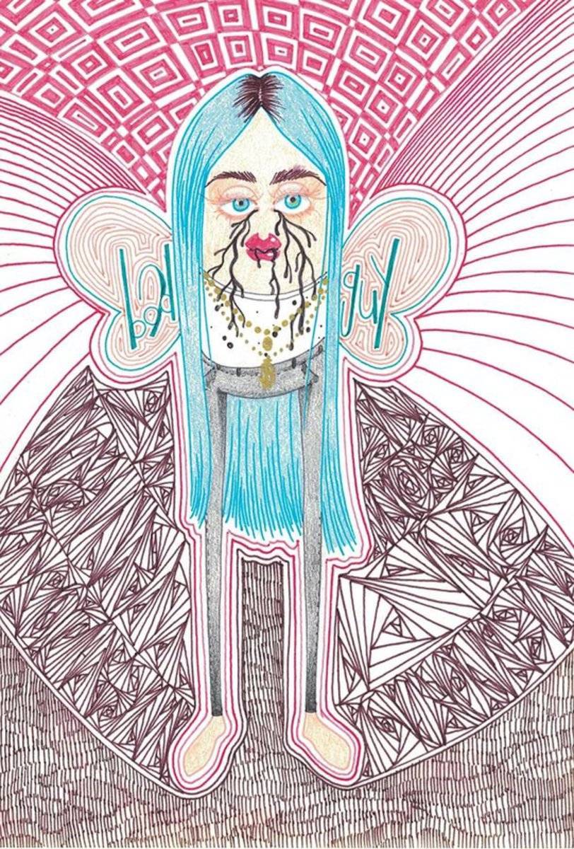 Billie Eilish Hotdog Princess - Poster | Canvas Wall Art Print