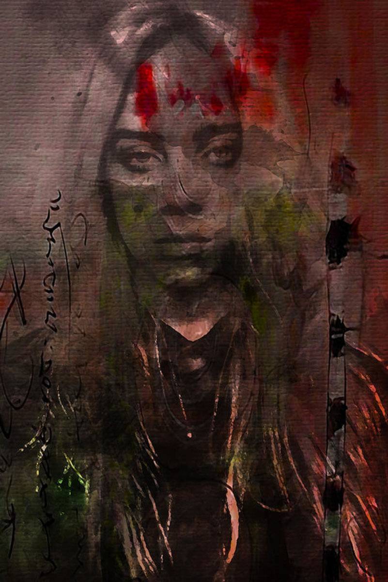 Billie Eilish - Poster | Canvas Wall Art Print