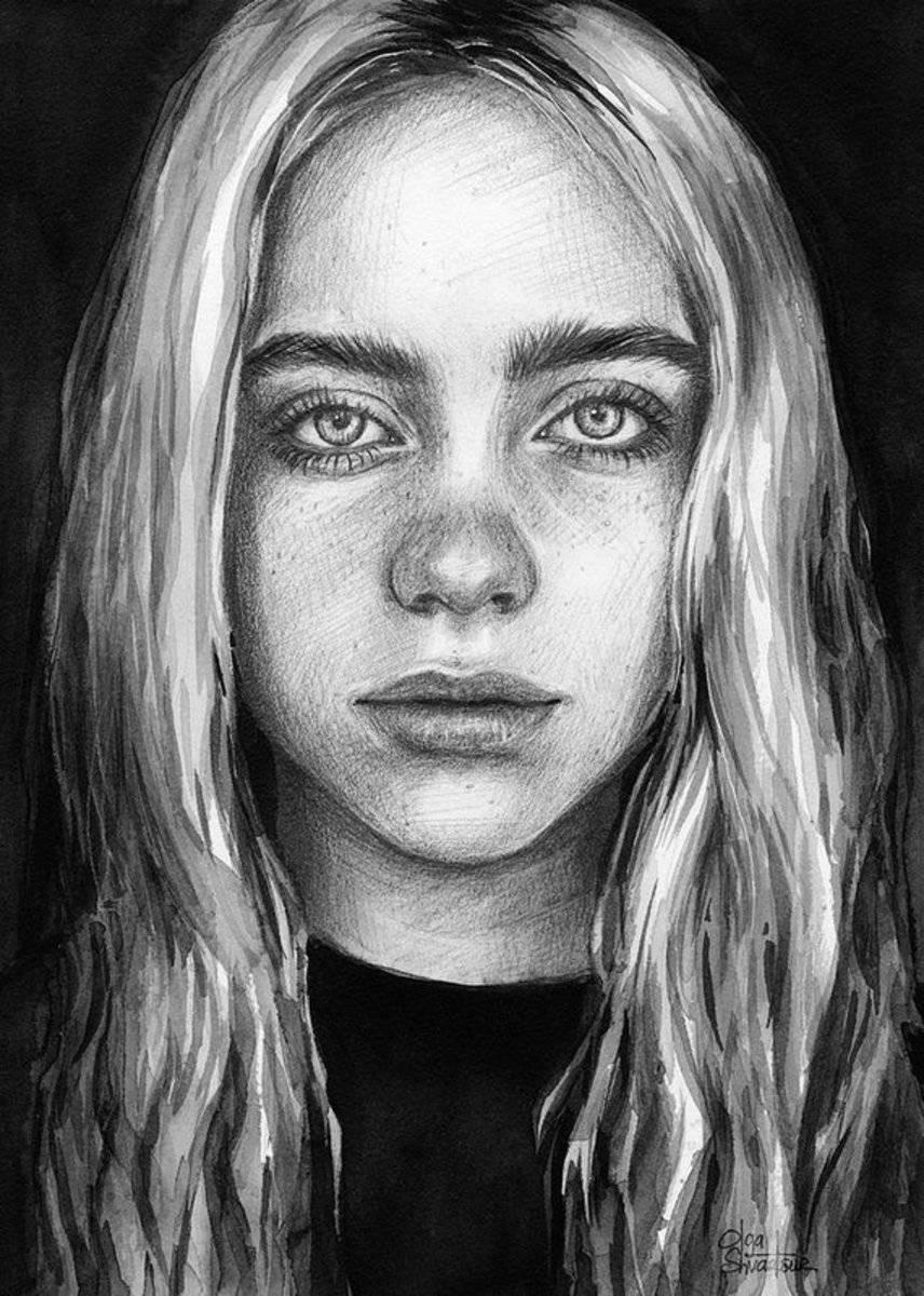 Billie Eilish - Poster | Canvas Wall Art Print