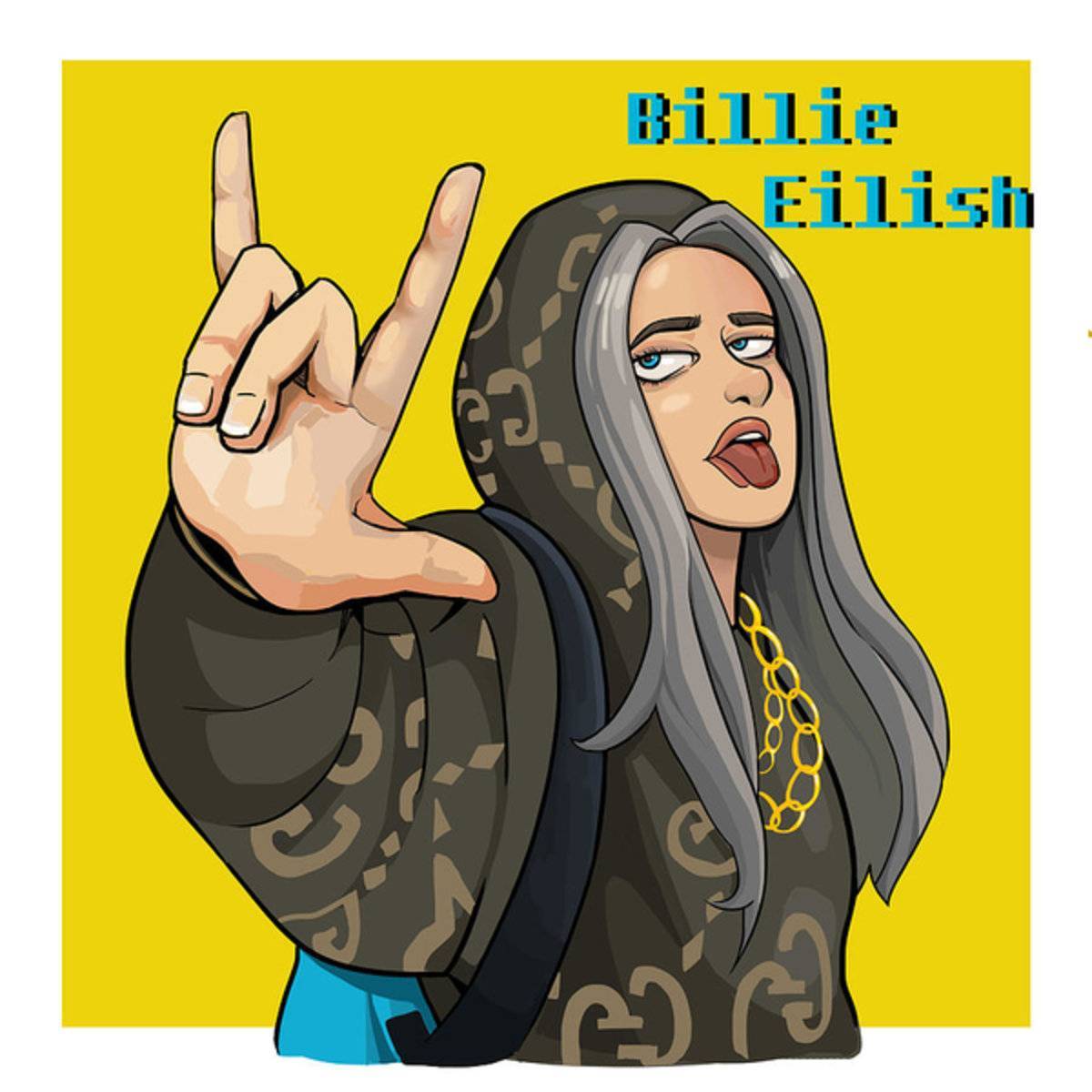 Billie Eilish - Poster | Canvas Wall Art Print