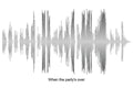 Billie Eilish Sound Wave Art - Poster | Canvas Wall Art Print