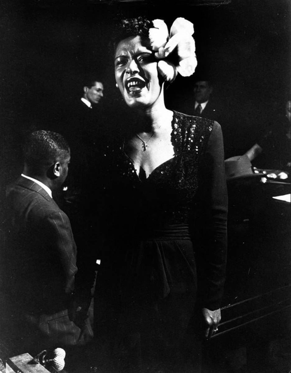 Billie Holiday - Poster | Canvas Wall Art Print