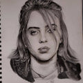 Billie - Poster | Canvas Wall Art Print