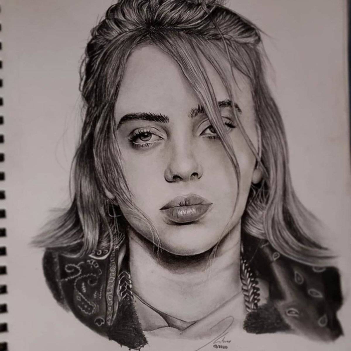 Billie - Poster | Canvas Wall Art Print