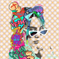 Billie - Poster | Canvas Wall Art Print