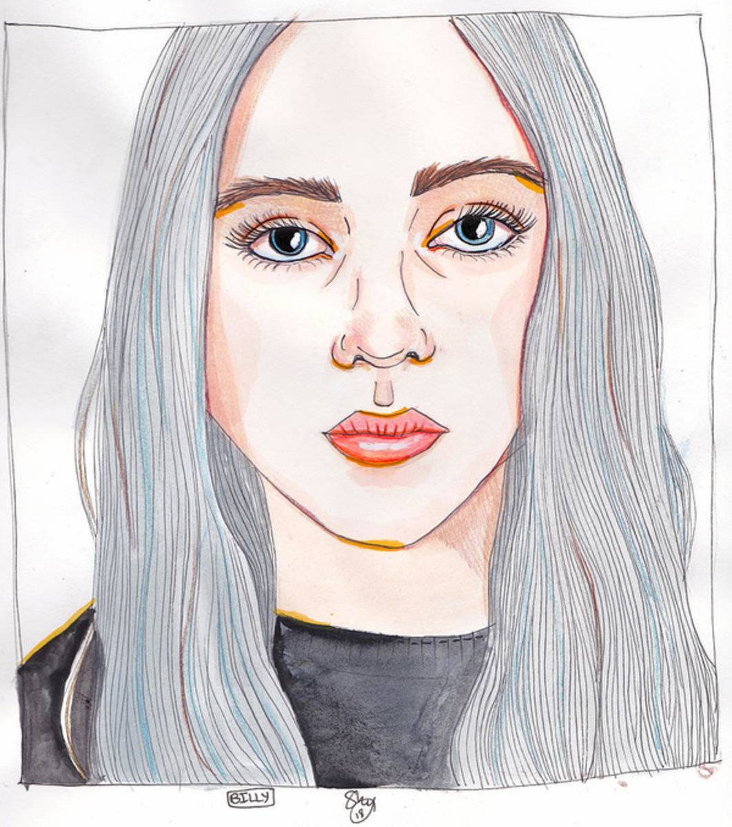Billie - Poster | Canvas Wall Art Print