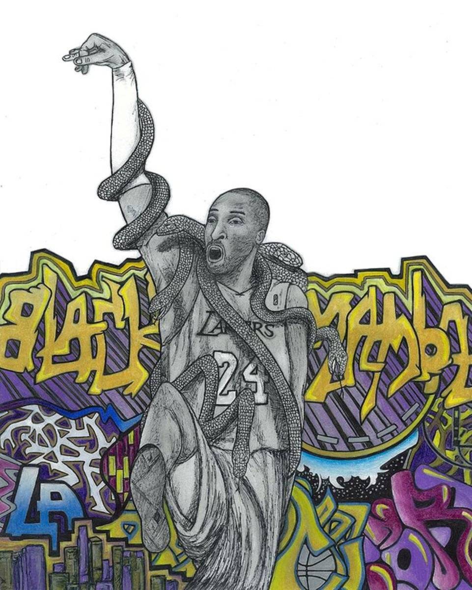 Black Mamba - Poster | Canvas Wall Art Print