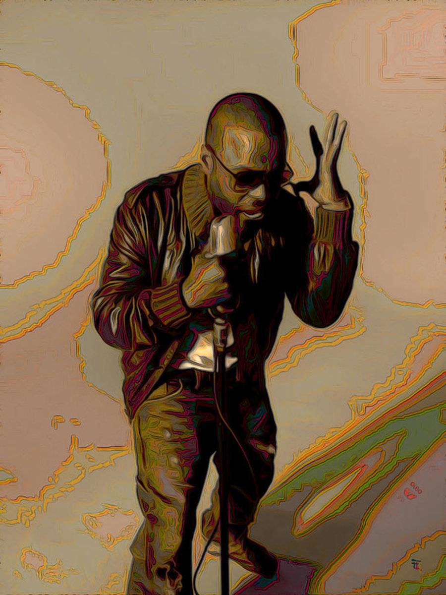 Black Thought - Rapper - Poster | Canvas Wall Art Print