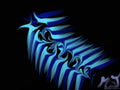 Blue Slug - Poster | Canvas Wall Art Print