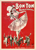 Bon Ton Burlesquers 365 Days Ahead Of Them All - Poster | Canvas Wall Art Print