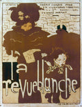 Bonnard Revue 1894 - Poster | Canvas Wall Art Print