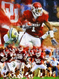 Boomer Sooner - Poster | Canvas Wall Art Print