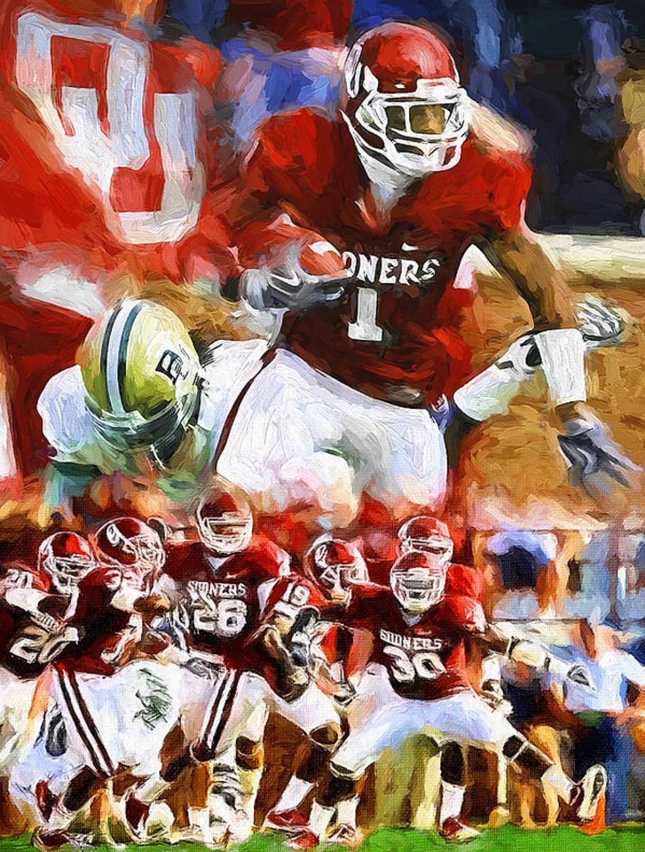 Boomer Sooner - Poster | Canvas Wall Art Print