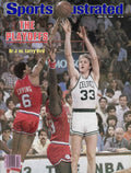 Boston Celtics Larry Bird, 1980 Nba Eastern Conference Sports Illustrated Cover - Poster | Canvas Wall Art Print