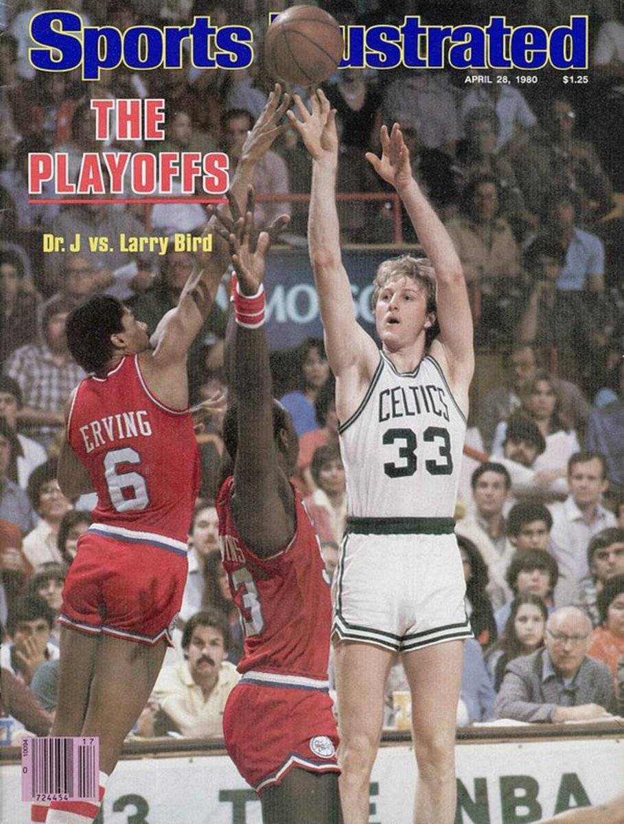 Boston Celtics Larry Bird, 1980 Nba Eastern Conference Sports Illustrated Cover - Poster | Canvas Wall Art Print