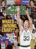 Boston Celtics Larry Bird... Sports Illustrated Cover - Poster | Canvas Wall Art Print