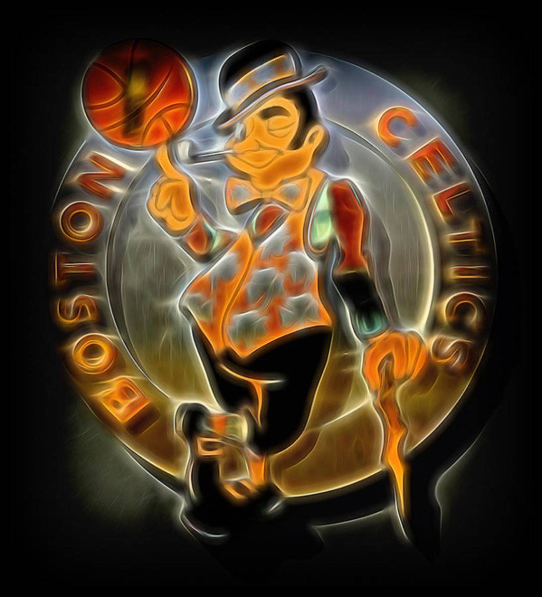 Boston Celtics Logo - Poster | Canvas Wall Art Print