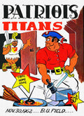 Boston Patriots 1962 Program - Poster | Canvas Wall Art Print