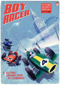 Boy Racer - Poster | Canvas Wall Art Print