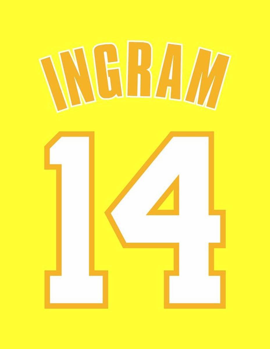 Brandon Ingram - Poster | Canvas Wall Art Print