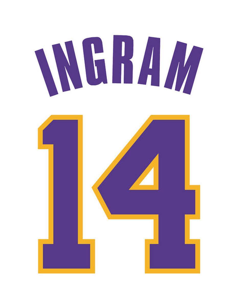 Brandon Ingram - Poster | Canvas Wall Art Print
